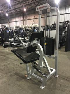 Life Fitness Seated Leg Curl, S/N 52312.
