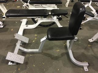 Utility Bench w/ Foot Rests 