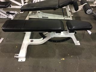 Adjustable Bench.