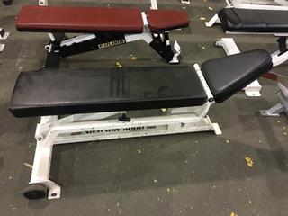 Adjustable Bench.