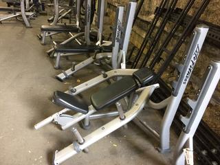 Life Fitness Olympic Incline Bench.