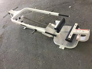 Icarian Plate Loaded Lunge Machine.