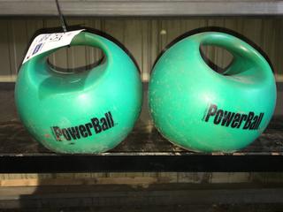 (2) Power Balls.