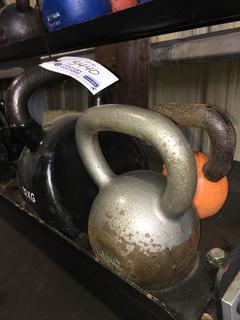 32Kg, 16Kg & 8Kg? Kettle Bells.