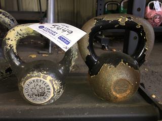 12Kg ? & 8Kg Kettle Bells.