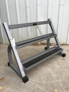 York 3-Tier Stadium Storage Rack.