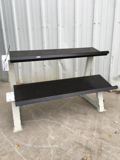 Stadium 2-Tier Storage Rack.