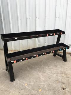 2-Tier Stadium Storage Rack.