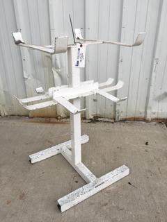 White Bar Rack.
