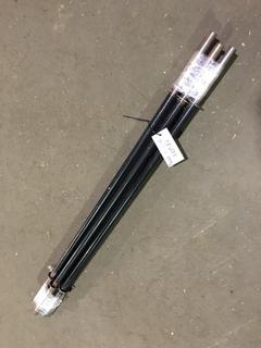 (6) Barbell Bars.
