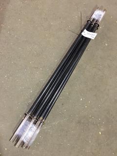 (6) Barbell Bars.