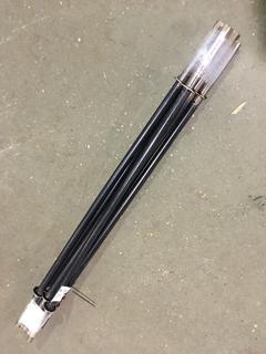 (6) Barbell Bars.