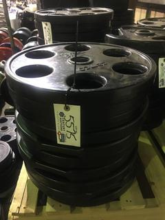 (10) 45lb Weight Plates.