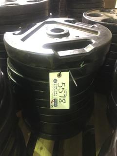 (10) 35lb Weight Plates.
