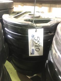 (8) 25lb Weight Plates.