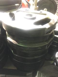 (8) 25lb Weight Plates.