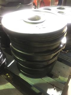 (10) 10lb Weight Plates.