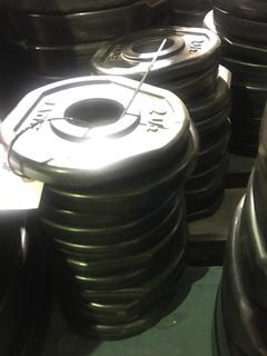 (24) 2.5lb Weigth Plates.