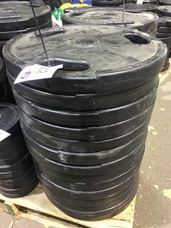 (14) 45lb Weight Plates.