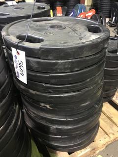 (14) 45lb Weight Plates.