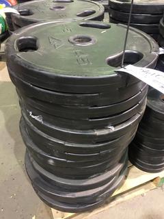(14) 45lb Weight Plates.