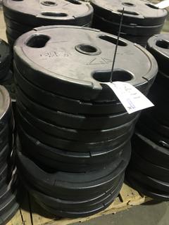 (14) 45lb Weight Plates.