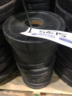 Quantity of 5lb Weight Plates.