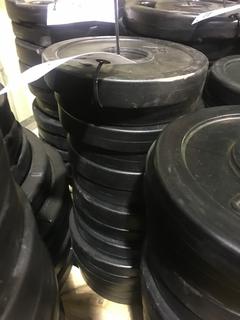 (14) 5lb Weight Plates.