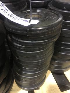 (15) 2.5lb Weight Plates.