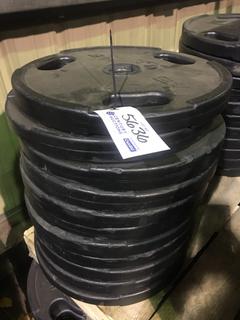(11) 45lb Weight Plates.