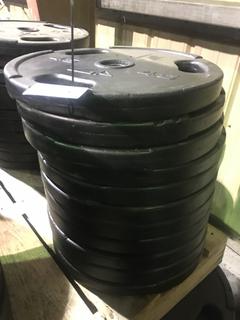 (11) 45lb Weight Plates.
