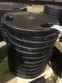 (11) 45lb Weight Plates.