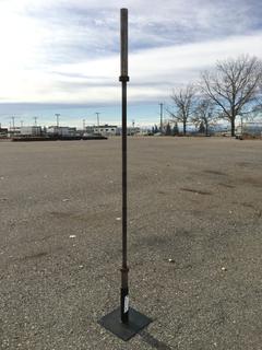Barbell Holder w/ Olympic Bar.