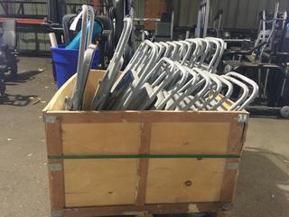 (11) Metal Folding Chairs.