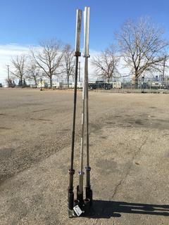 Barbell Holder w/ (4) Olympic Bars.