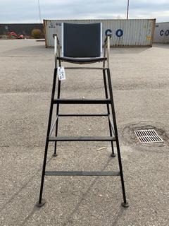 Metal Referee Chair.