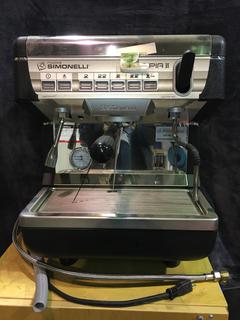 Nuova Simonelli Appia II V GR1 Commercial Espresso Machine,  60 Hz 110-120V, 1300 - 1500 W.