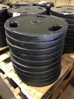(10) 45lb Weight Plates.