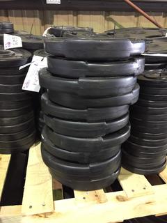 (11) 10lb Weight Plates.