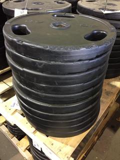 (10) 45lb Weight Plates.