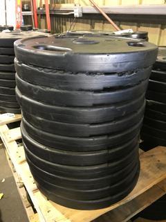 (11) 45lb Weight Plates.