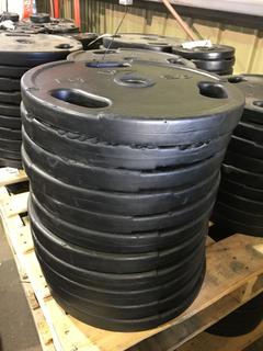 (11) 45lb Weight Plates.