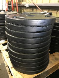 (11) 45lb Weight Plates.