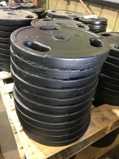 (11) 45lb Weight Plates.