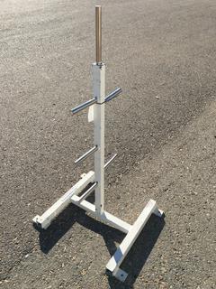 Magnum Weight Plate Rack.