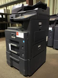 Kyrocera TaskAlfa 3010i Commercial Black & White Multi-Function Laser Copier/Printer/Scanner.