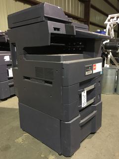 Kyrocera TaskAlfa 3010i Commercial Black & White Multi-Function Laser Copier/Printer/Scanner.