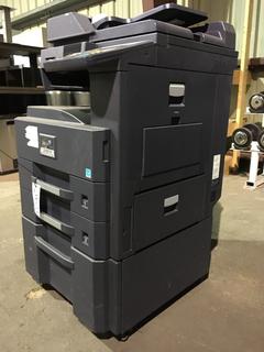 Kyrocera TaskAlfa 3010i Commercial Black & White Multi-Function Laser Copier/Printer/Scanner.