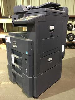 Kyrocera TaskAlfa 3010i Commercial Black & White Multi-Function Laser Copier/Printer/Scanner.