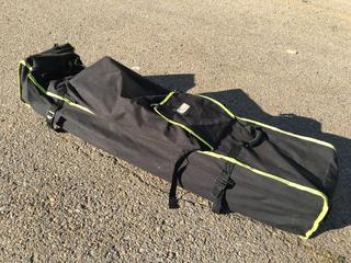 Trade Show Tent c/w Rolling Soft Shell Case.